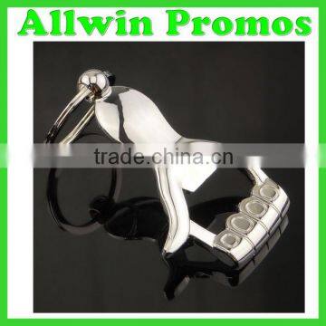 Personalized Thumbs Up Bottle Opener Keychain photo-5