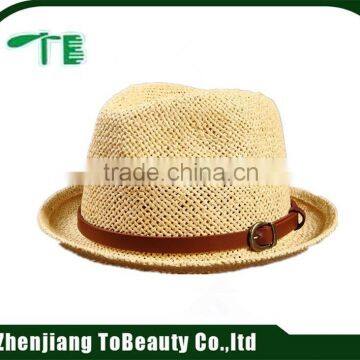 beige paper straw hats for adults