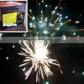 70 shot cake fireworks for Italy modure BEC type examination