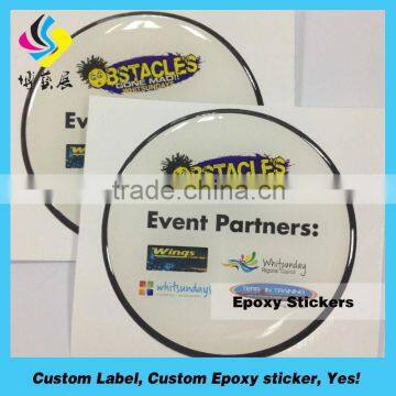 funny design Dome sticker/epoxy sticker/3D crystal sticker