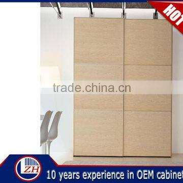 Factory Direct Assembled Modern 2 Door Wardrobe Designs Bedroom Furniture Wardrobe photo-6