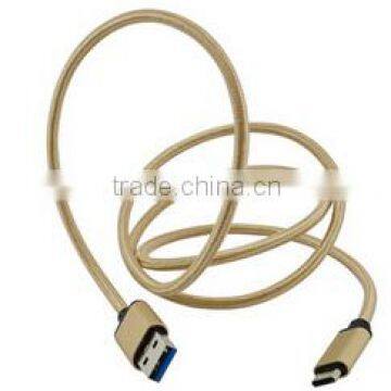Aluminlum Housing USB C to USB 3.0 Cable,Durable Connector with Nice Polish
