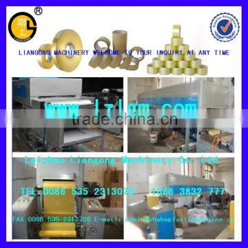 Adhesive Application Machine/adhesive Tape Coating Machine/plastic Adhesive Tape Production Line photo-5