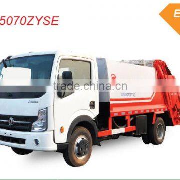 2016 Hotsale Compression Garbage Truck