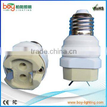 made in China e27 holder to g12 holder e27 base holder