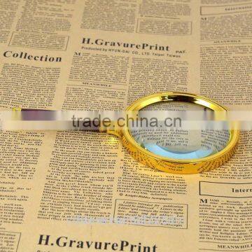 Chic Loupe Magnifier 10X Magnifying Jewelry Glass 90mm Handheld Reading photo-5