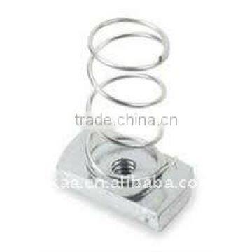 stainless steel spring nut