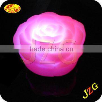 2016 Holiday Gift Valentine's Day Christmas Toys Led Flashing Rose Flower