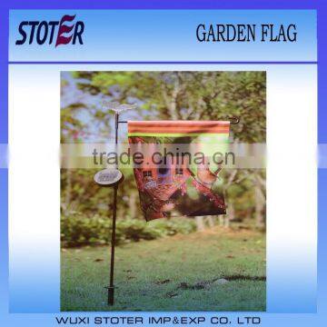 custom decorative garden flag