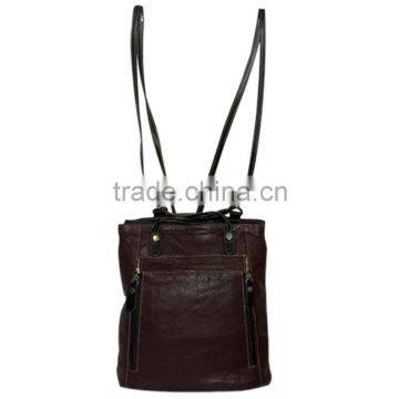 Designer Ladies Leather Sling Bag Genuine Eather photo-4