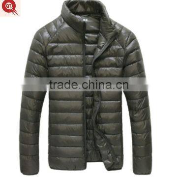 2016 latest design men's ultralight foldable warm down coat