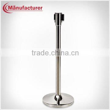 Hotel Hall Queue Barrier Queue Pole,Stackable Stanchion