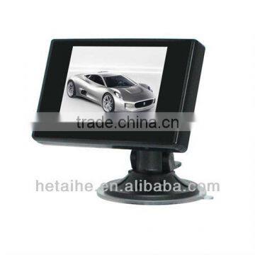 car lcd monitor with 3.5" tft car monitor