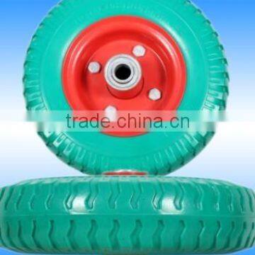 4.00-8 PU Wheelbarrow Wheels photo-6