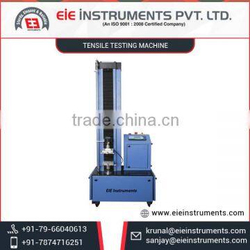 2016 All New Design Computer Controlled Tensile Testing Machine at Affordable Price