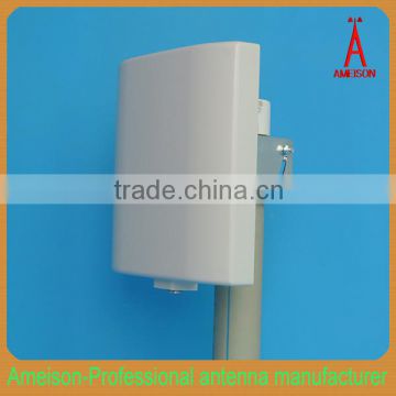 8dBi external antenna 902 - 928 MHz RFID Directional Wall Mount Flat Patch Panel Antenna