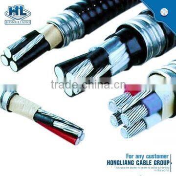 xlpe aluminium interlocking armoured xlpe power cable CSA CUL