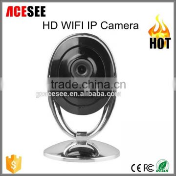 Hot Sale ACESEE p2p home mini wifi smart ip camera cctv home security products WIPCS100