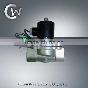 2WB Stainless Steel Water Solenoid Valve