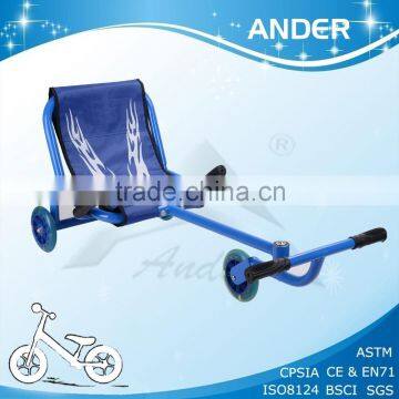 New type of self-propelled Go Kart roller scooter, Ezy Roller (Original design)