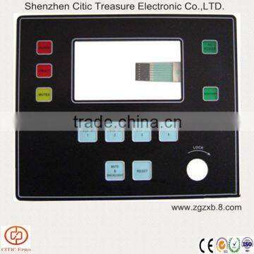 3M Adhesive Polydome Membrane Switch, Graphic Overlay Keyboard photo-3