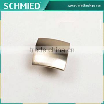 China Zhejiang Wenzhou Zinc Furniture Kitchen Knobs Hardware Square Knobs