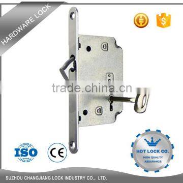 Hotel sliding door locks self locking door lock