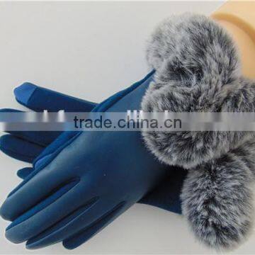 Supplier FACTORY PRICE Authentic Leather Hand Gloves/Men Leather Gloves photo-3