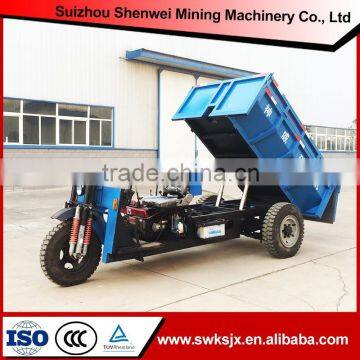 Farm/mining 5ton Cargo Tricycle of Hubei China photo-6