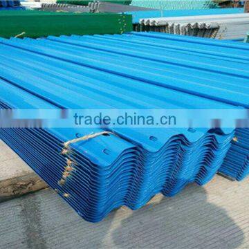 Highway Used Road Safety Guardrail Price Per Meter With Blue and Green Color photo-5