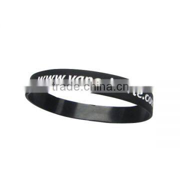 Custom Cool Silicone Rubber Wrist Bracelets Order Online With Best Price