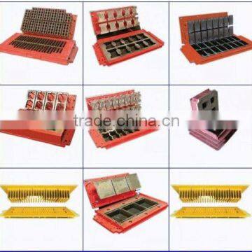 interlocking concrete pavers moulds/hollow brick making machine mould