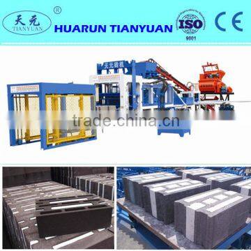 2015 eps foam cement concrete block making machine