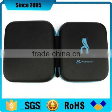 PU Leather Waterproof Eva Zipper Packing Case With Printing Logo photo-5
