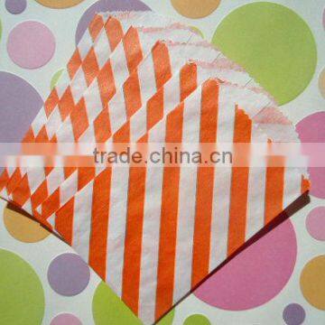 Favor Bags Chevron