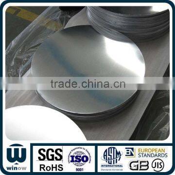 2014 Henan Winow 1050 1060 1100 Aluminum Circle Sheet