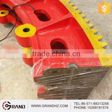 High Quality Casting Large Split Gear Segment photo-4
