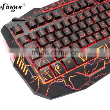 USB Wired Split Keyboard and Mouse for Desktop and Laptop photo-5