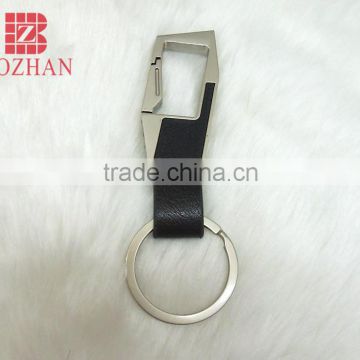 Matte Carabiner Keychain/Stock Matte Carabiner Keyring