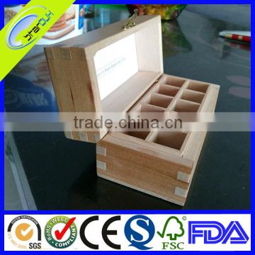 Custom storage seat / wooden box wholesale