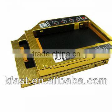 Kingfast Notebook Computer SATA candy tray(7+6) to 7Pin SATA KF002