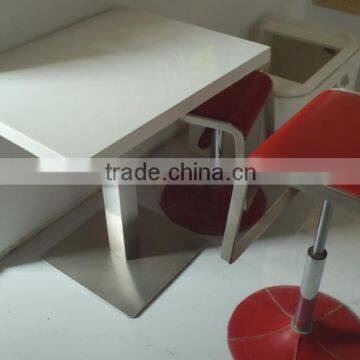 Customized Table Top Scratch Resistant Quartz Stone Dining Table,KFC Table photo-2