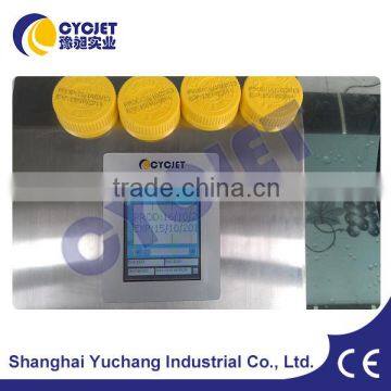 CYCJET Professional Manual Bottle Capping Machine/Digital Batch Coding Machine/Portable Label Printing Inkjet Printer