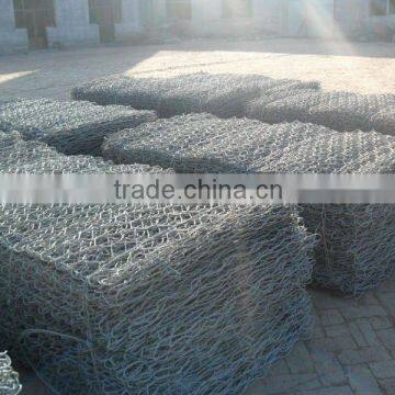 high quality stone cage cheap galvanized hexagonal wire mesh from factory