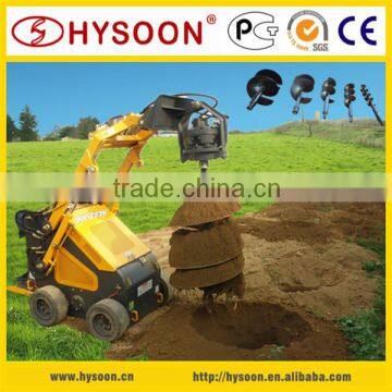 hydraulic earth auger