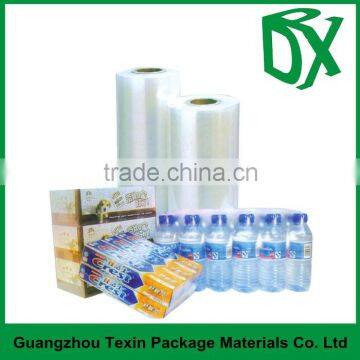 Customized size PE film roll for bottles protection
