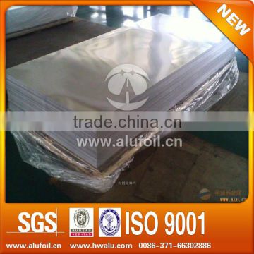 Aluminum plate with different surfaces for different usage