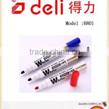 Deli Whiteboard Marker Whiteboard Marker pen dry erasable 6801