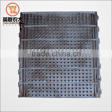 pig flooring system cast iron slat floor for pigs/goat/sheep