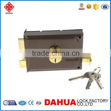 HIGH QUALITY BRASS DEADBOLT DOOR LOCK FOR DOOR 720